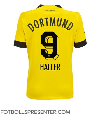 Borussia Dortmund Sebastien Haller #9 Hemma Matchtröja Dam 2022-23 Kortärmad